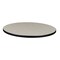 Regency Round Laminate Table Top , Laminate TTRD30CHPL - alternate 2